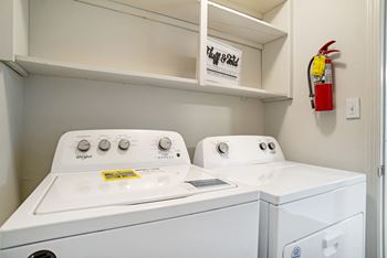 In-Unit Washer/Dryer*